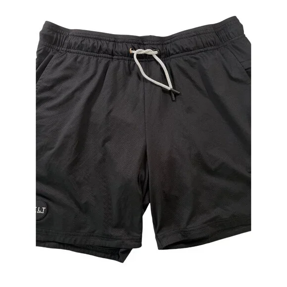 Rhone Training Shorts with Liner in Black Size Large Athletic Shorts - Picture 5 of 12